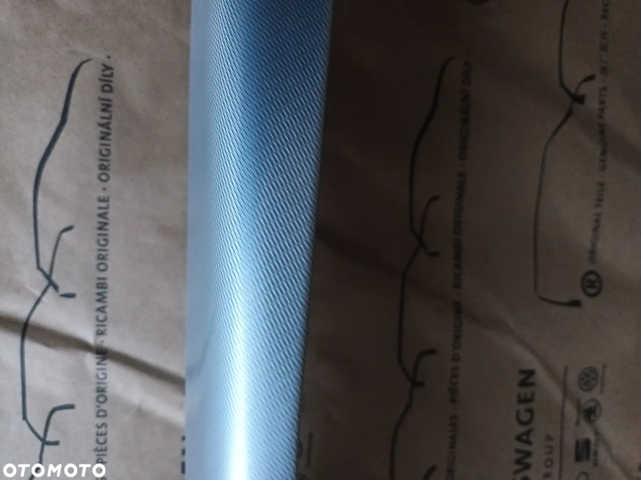 AUDI A6 C7 4G LIFT Komplet dekorów 5HP Aluminium Elipse srebrne 30km - 21