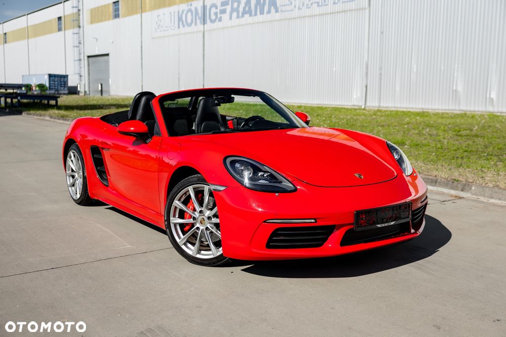 Porsche 718 Boxster S PDK - 1