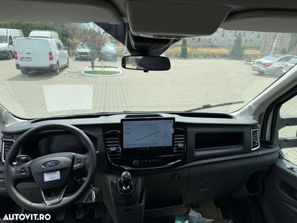 Ford Transit D-CAB L4 bena fixa - bena 3200 mm - 7