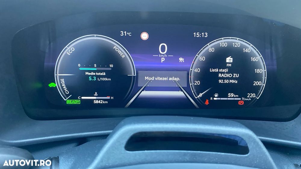 Toyota C-HR 1.8 HEV 140 CP 4x2 CVT Active - 10