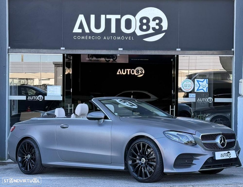 Mercedes-Benz E 220 d AMG Line Aut. - 1
