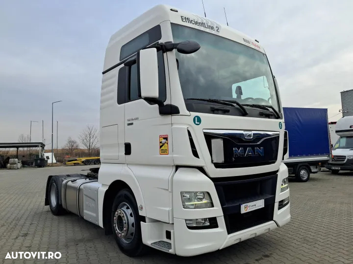 MAN tgx 18.480 xxl bls automat retrader euro 6 - 2