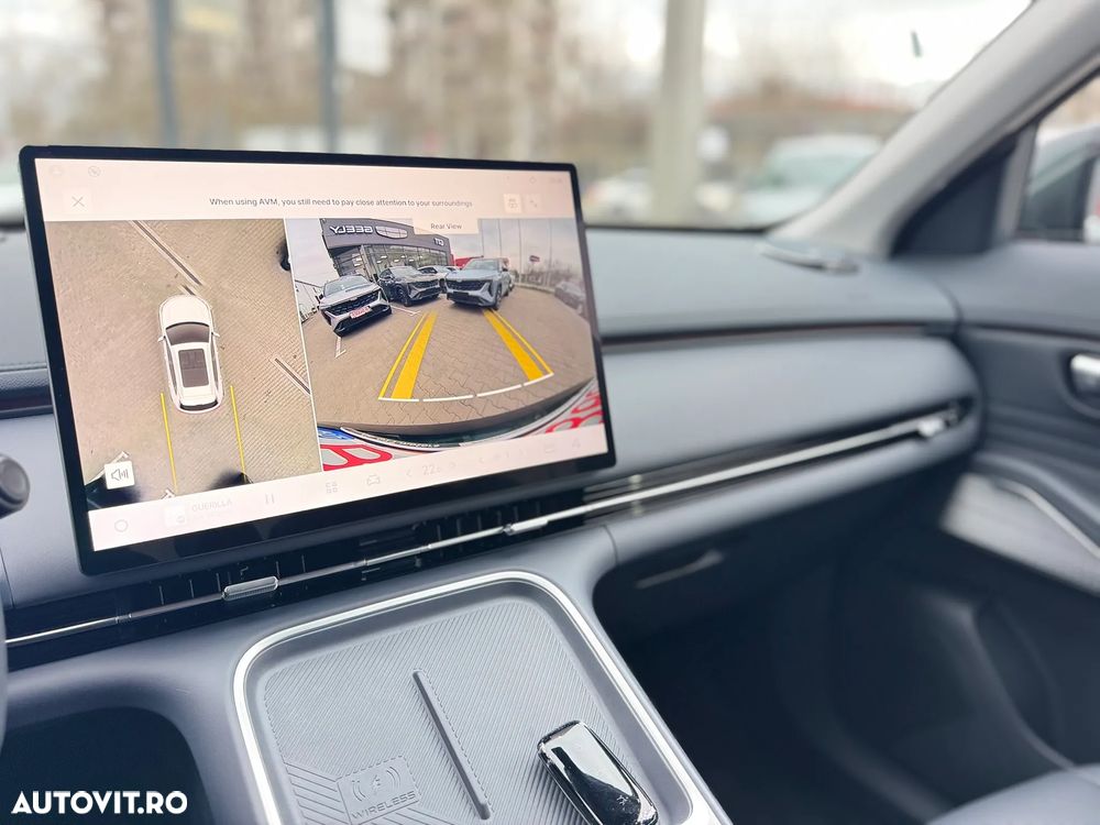 Geely Starray EM-i 1.5 1DHT PHEV Max - 8