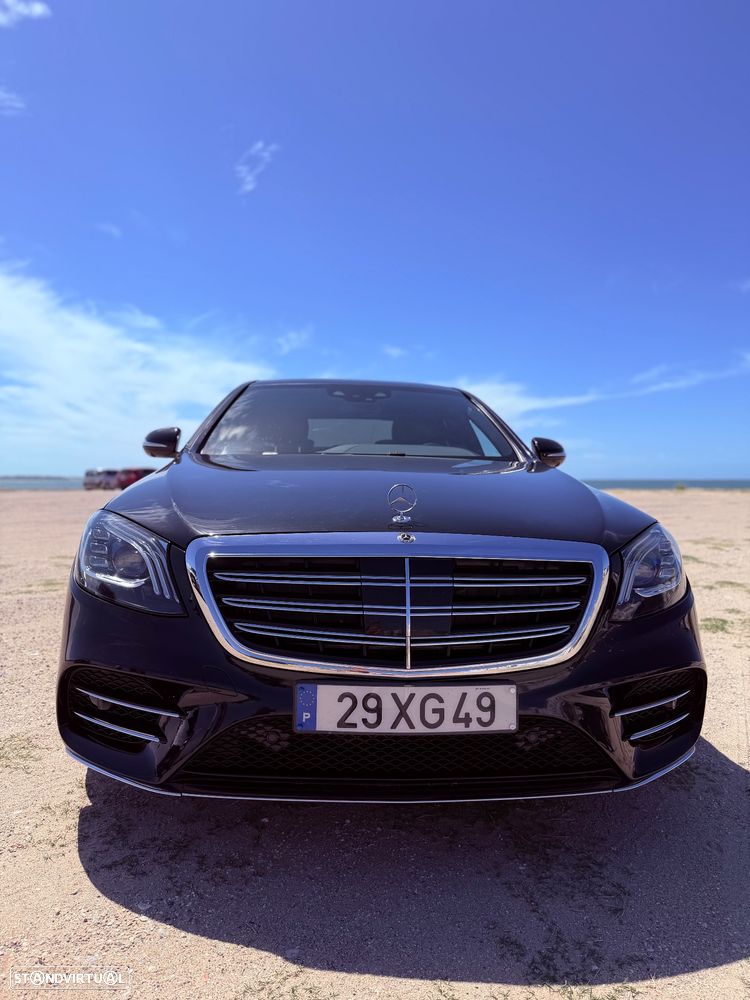 Mercedes-Benz S 400 d 4-Matic — fotografia 4