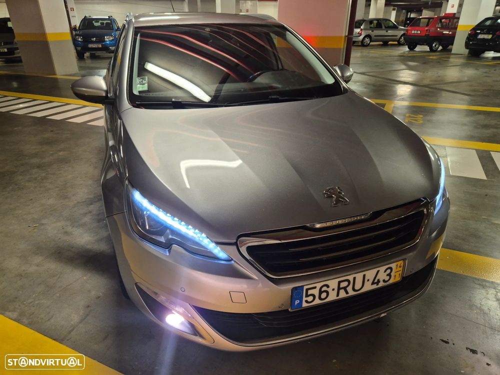 Peugeot 308 SW e-HDi 115 Stop & Start Allure - 7