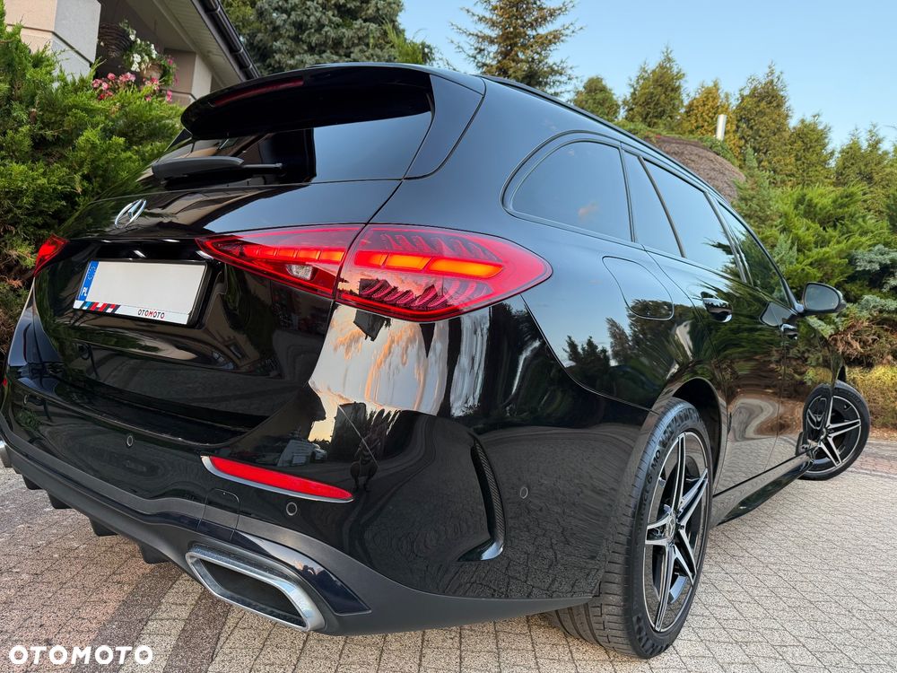 Mercedes-Benz Klasa C 300 e 9G-TRONIC Edition AMG Line - 13