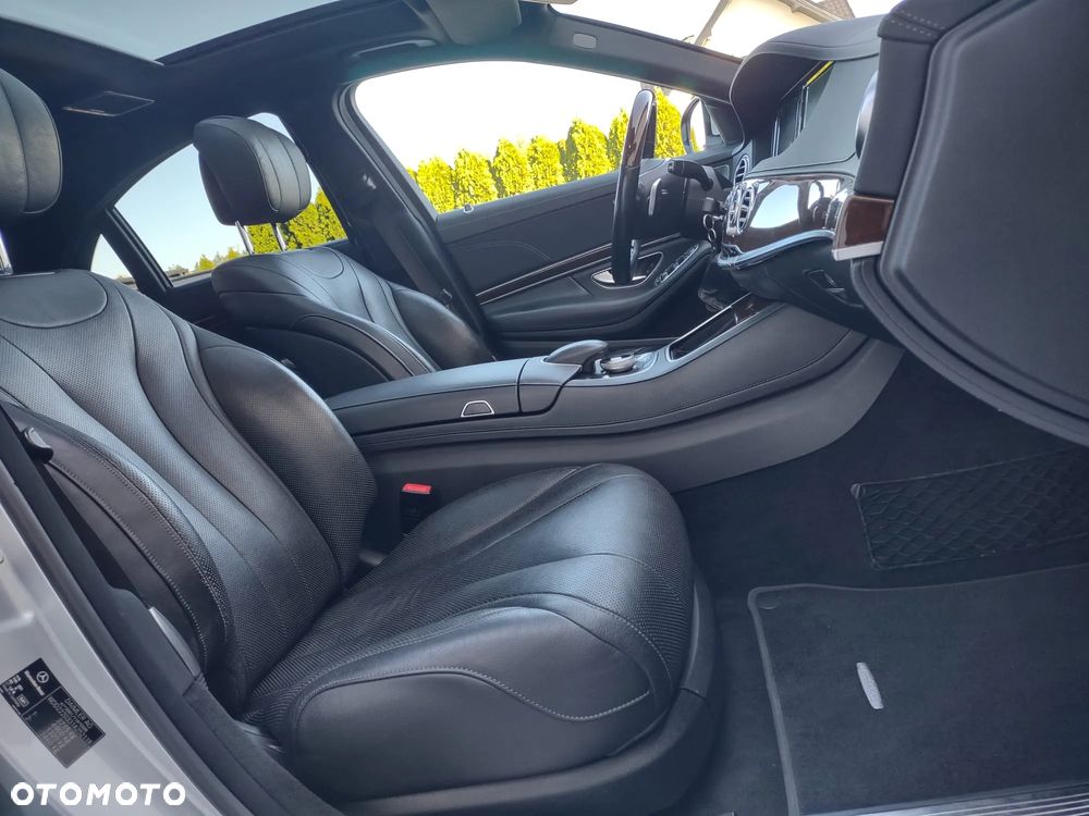 Mercedes-Benz Klasa S 350 d 4-Matic 9G-TRONIC - 21