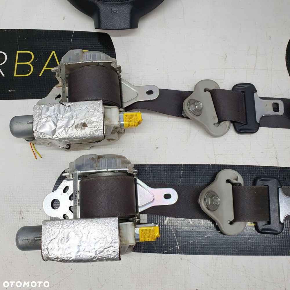 DAIHATSU SCIRION ZAŚLEPKA PODUSZKA POWIETRZNA KIEROWCY PASAŻERA PASY AIRBAG AIR BAG - 5