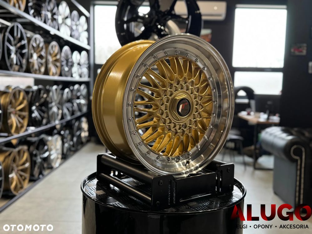 Felgi 17" Blank JR9 Citroen DS Ford Peugeot Saab Audi Nissan Infiniti Volkswagen BMW Mercedes - 4