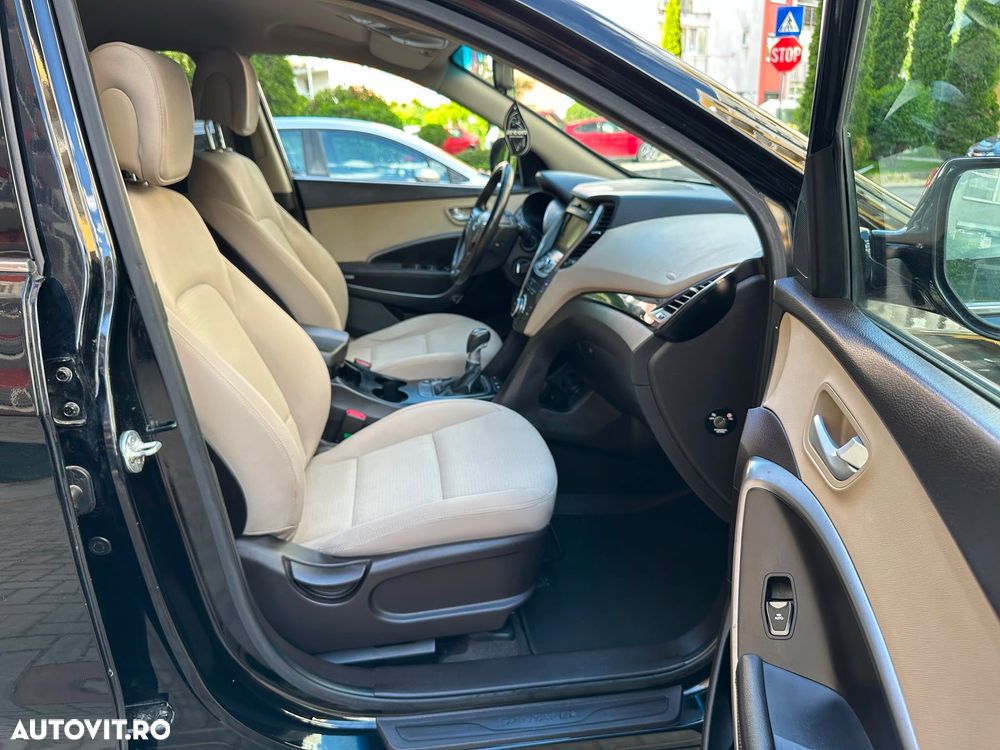 Hyundai Santa Fe blue 2.0 CRDI 4WD Premium - 23