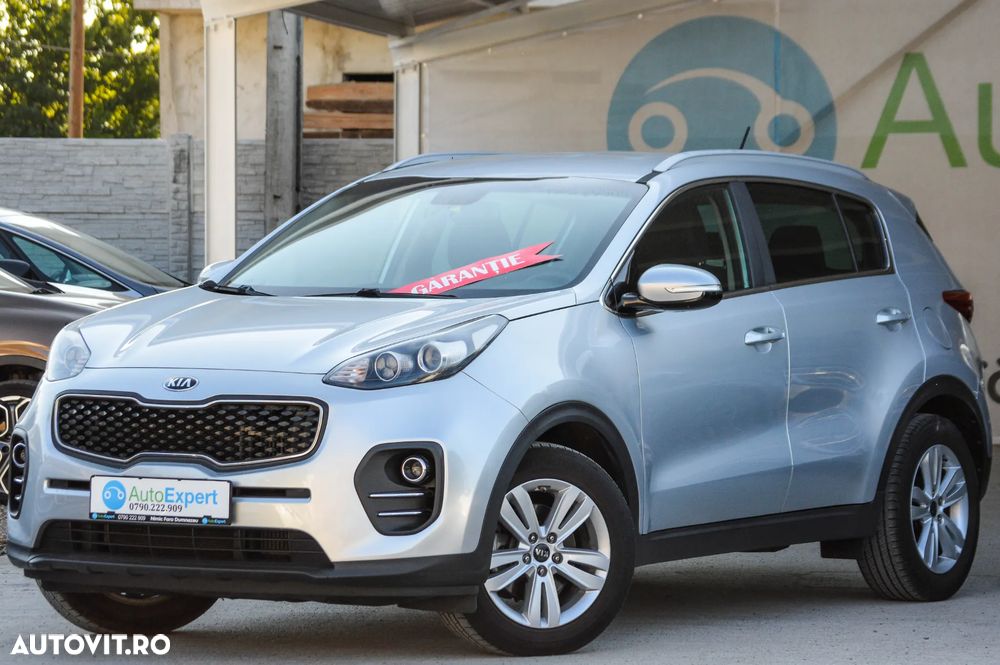 Kia Sportage 1.7 DSL 7DCT 4x2 Classic - 4