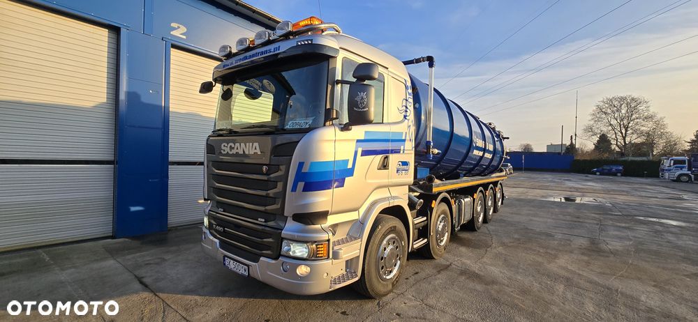 Scania R 490 10x4 asenizacyjny wuko cysterna zabudowa 2025r 32m3 - 3