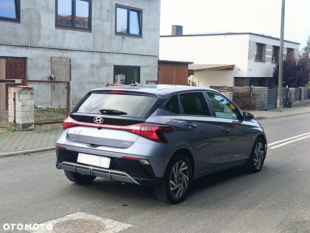 Hyundai i20 1.0 T-GDI 48V-Hybrid DCT N Line - 25