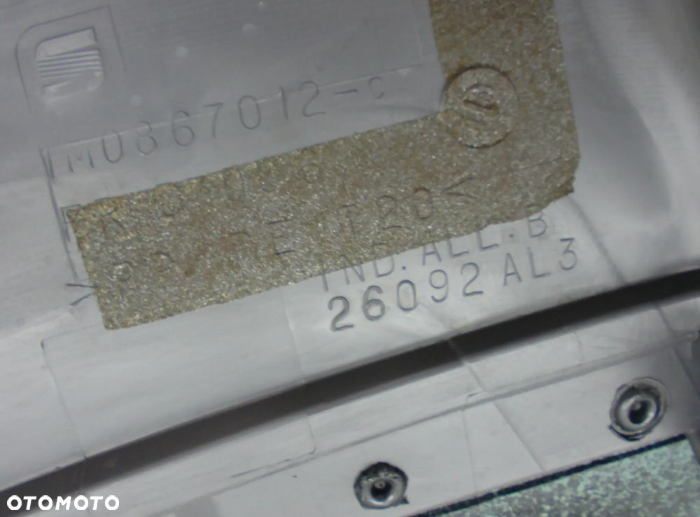 Seat Leon I Toledo  II Boczki Drzwi przód tył - 6