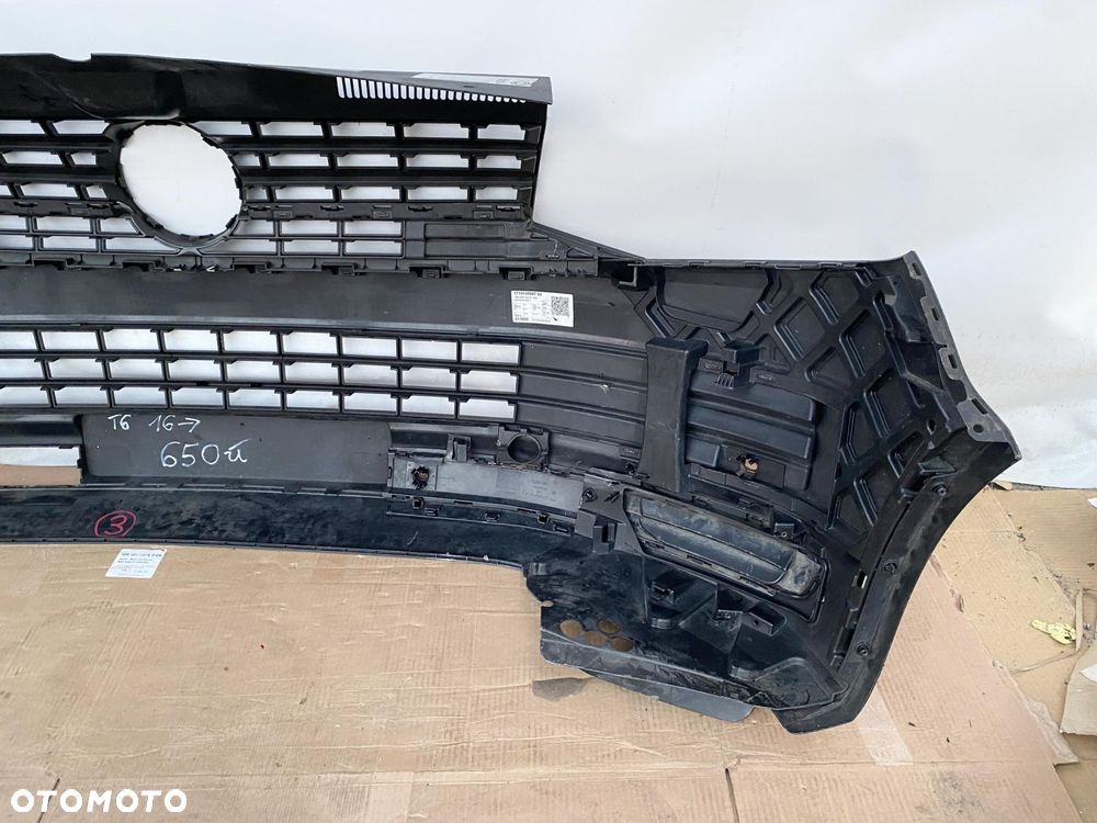 VW T6 Transporter 2015- Zderzak Przedni PDC Przód Oryginał 7E0807221D - 11