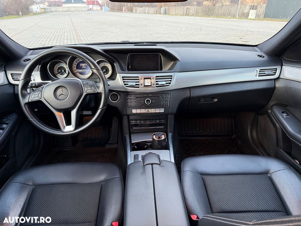 Mercedes-Benz E 220 BlueTEC Aut. - 8