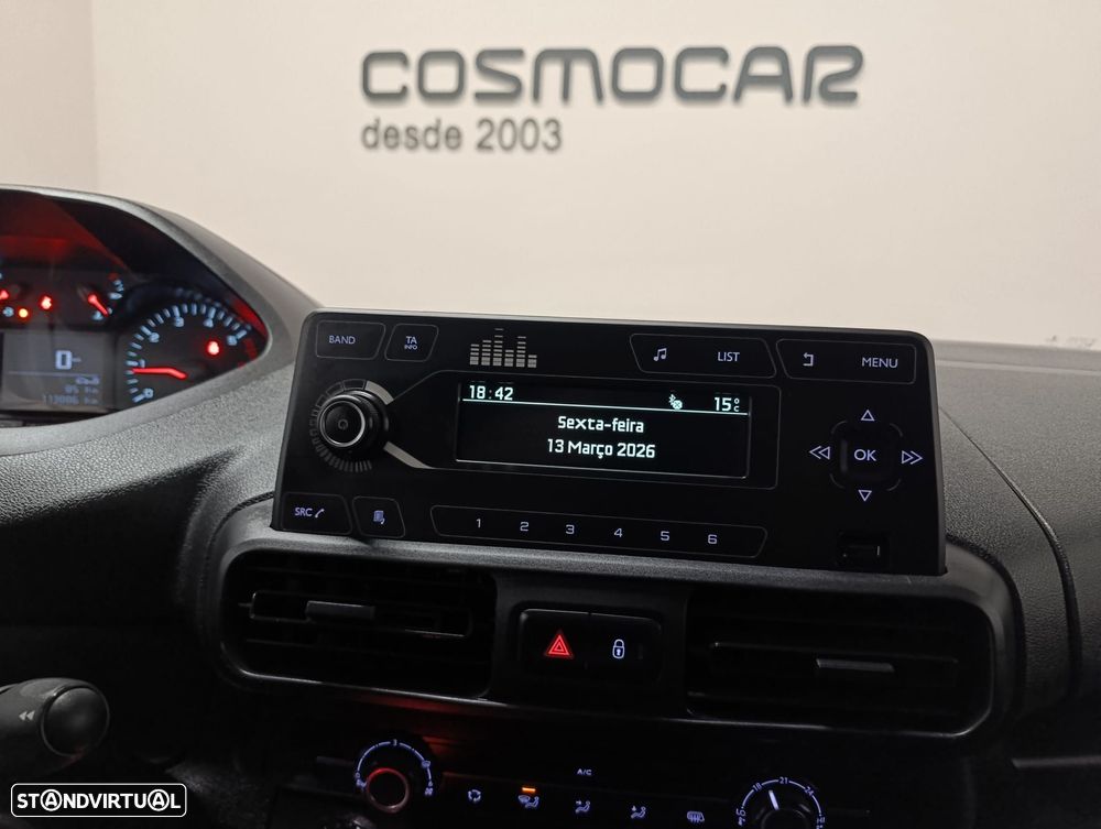 Peugeot Partner 1.6 BlueHDi L1 - 23