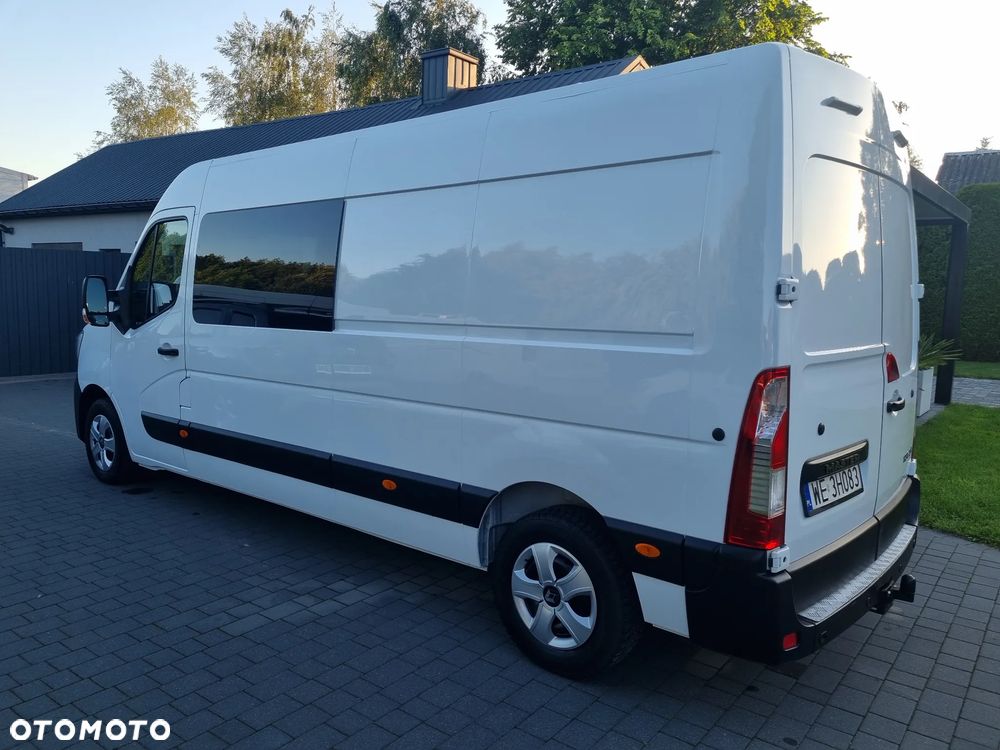 Renault Master 2.3 Dci 7-osobowy Brygadówka Salon Polska F-vat 23% - 3