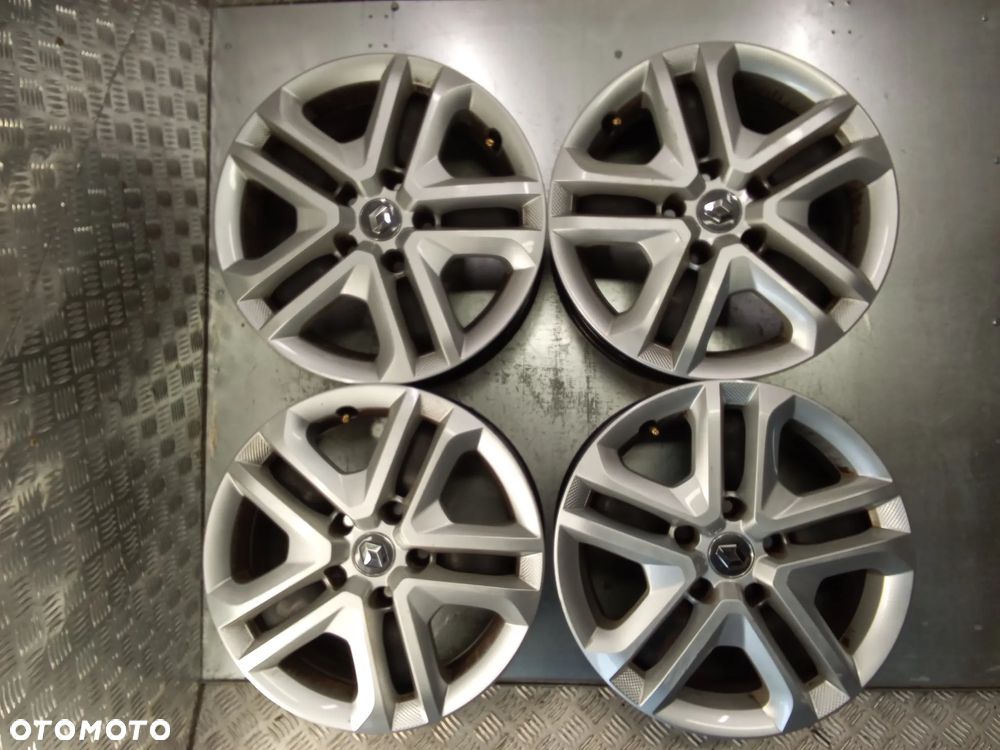 Felgi strukturalne Renaul Megane III IV Captur II Kadjar Kangoo III 6,5Jx16 et41 5x114,3 - 1