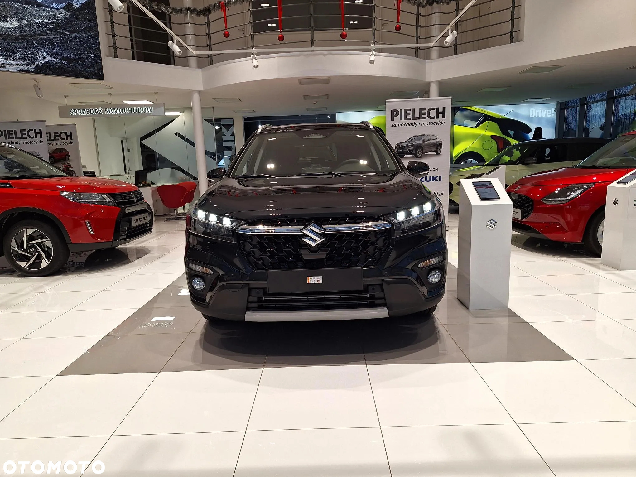Suzuki SX4 S-Cross 1.4 SHVS Premium Plus SP 4WD - 2