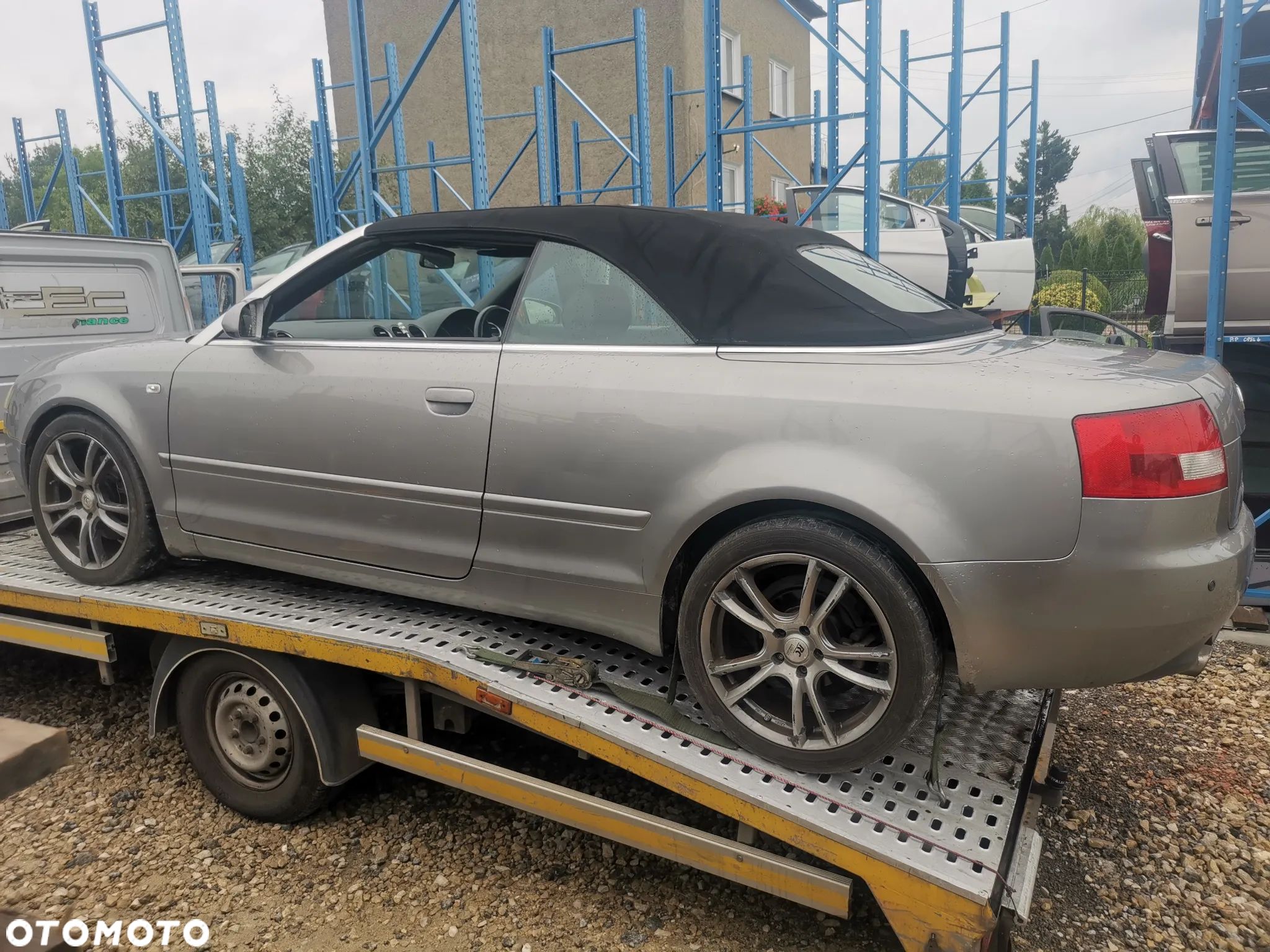 Audi A4 B6 Cabrio LY7Q Silnik 2.4 V6 BDV Skrzynia Multitronic FYX - 1