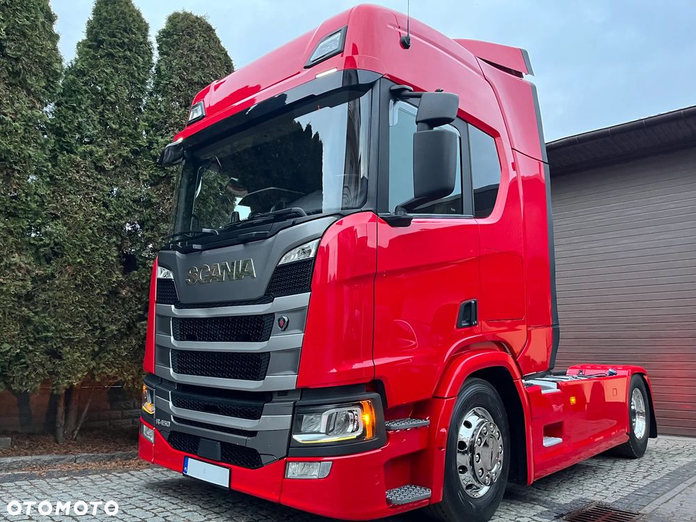 Scania R450 //FULL OPCJA//HYDRAULIKA//RETARDER//KLIMA//LED//ZAWIESZENIE NA PODUSZKACH//NOWE OPONY - 4