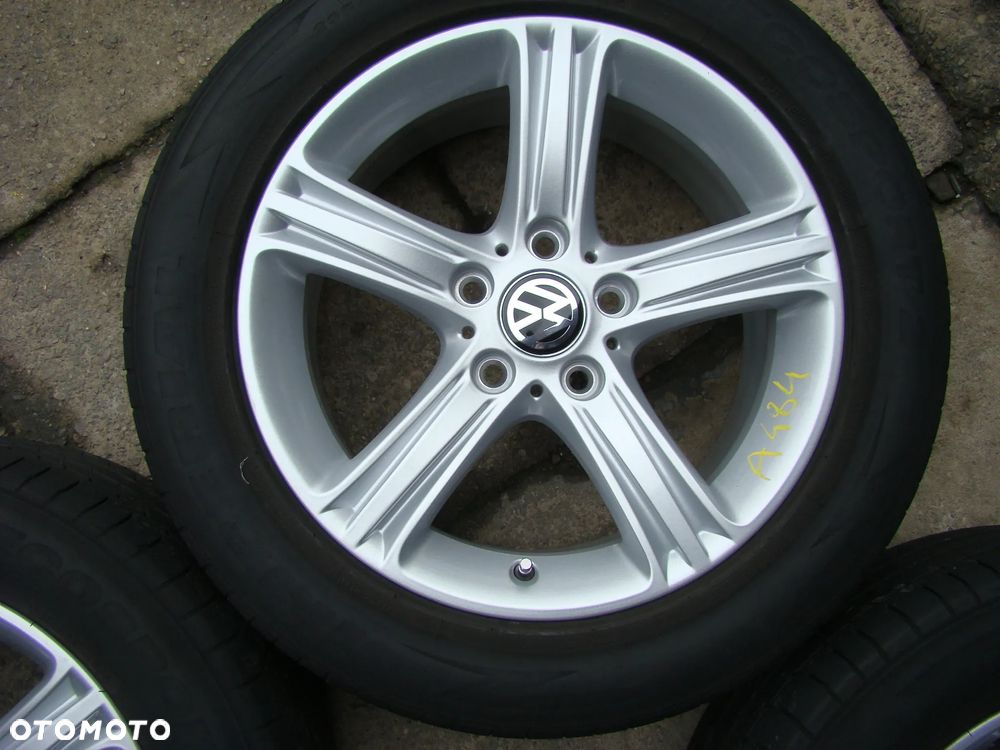 a484 5x120 VW Transporter Caravelle Multivan T5 T6 7,5jx17 opony lato - 5