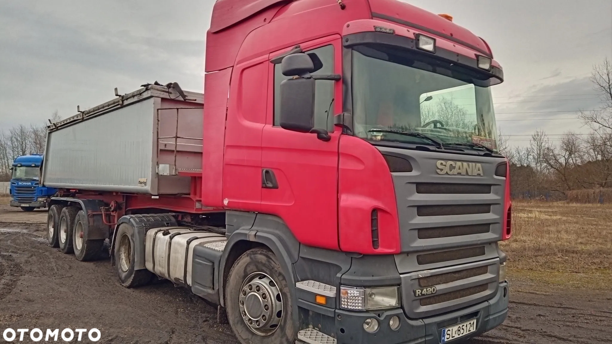 Scania R420 - 2
