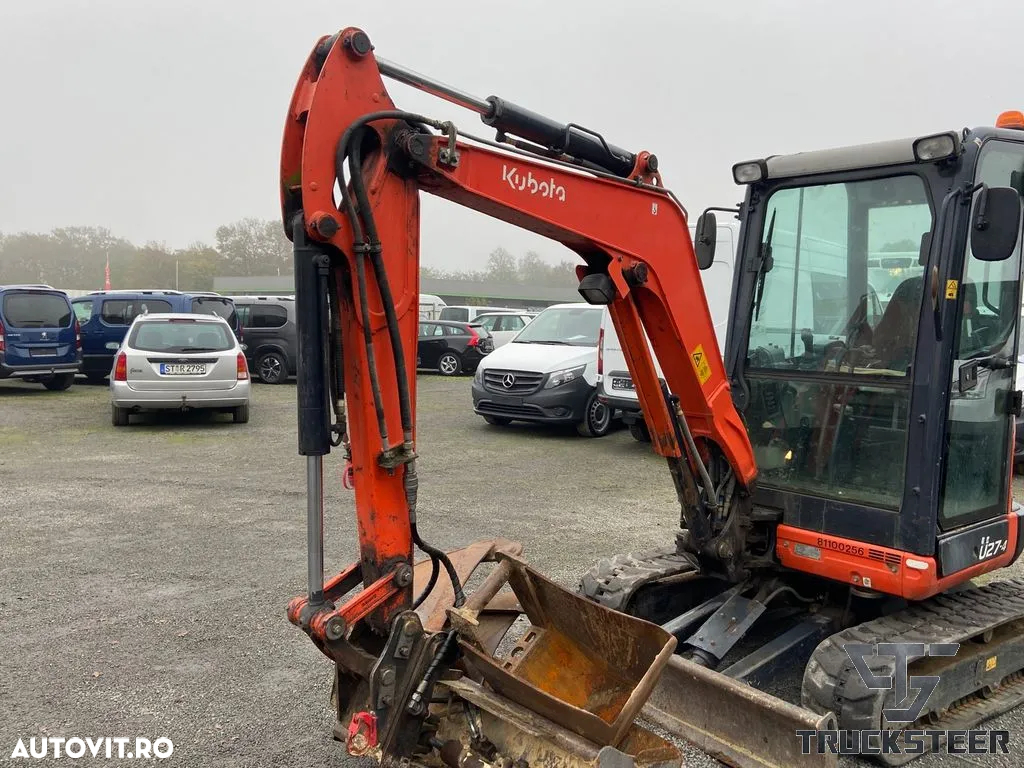 Kubota U 27-4 - 13