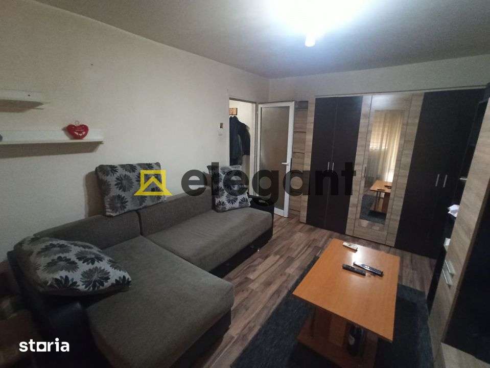 2 camere, etaj 1, centrala, AC, mobilat, Craiovita-Rocada, Lidl — fotografia 1