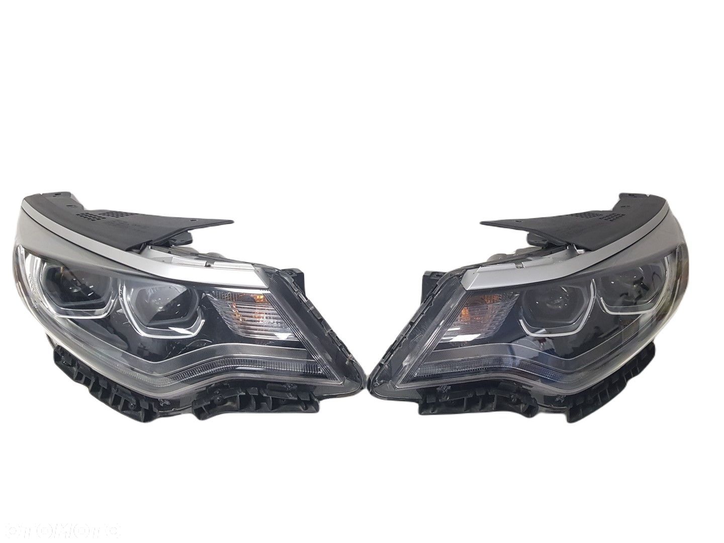 KIA OPTIMA 4 IV LIFT LAMPA PRAWA LEWA PRZEDNIA FULL LED EUROPA  92101-A8800 92102-A8800 KOMPLET - 1