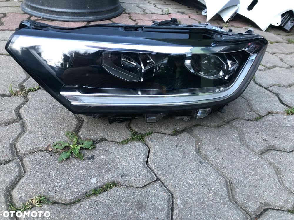 lampa FULL LED IG LIGHT lewy przód VW T-ROC LIFT 2GA941035AM - 2