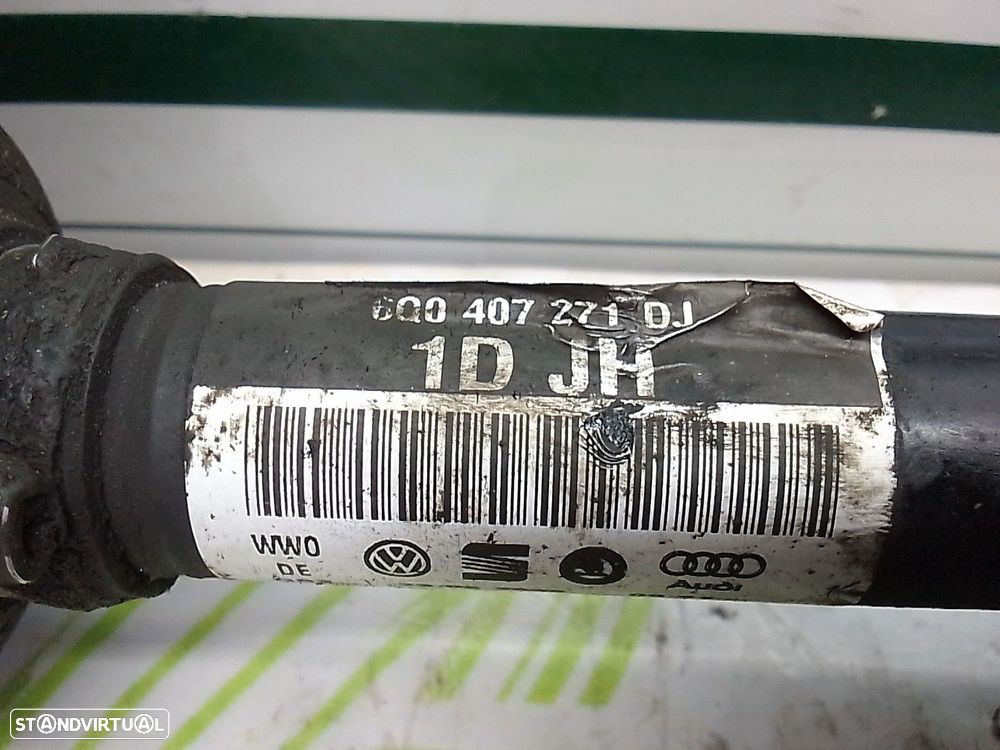 Transmissão Frente Esq Volkswagen Polo (9N_) - 2