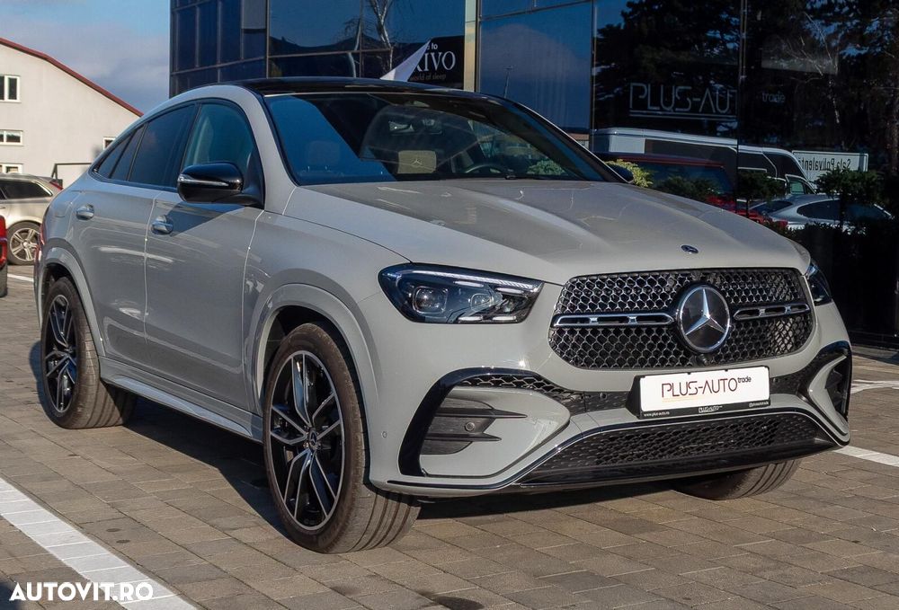 Mercedes-Benz GLE Coupe - 8