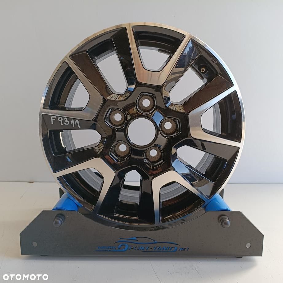 Alufelga 5x118 16 Fiat Ducato Peugeot Boxer Citroen Jumper Camper (F9311) - 1