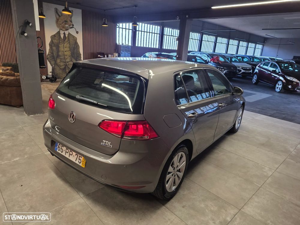 VW Golf 1.6 TDi BlueMotion Trendline - 10