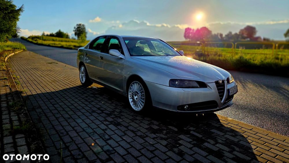 Alfa Romeo 166 2.4JTD 20V Progress - 1