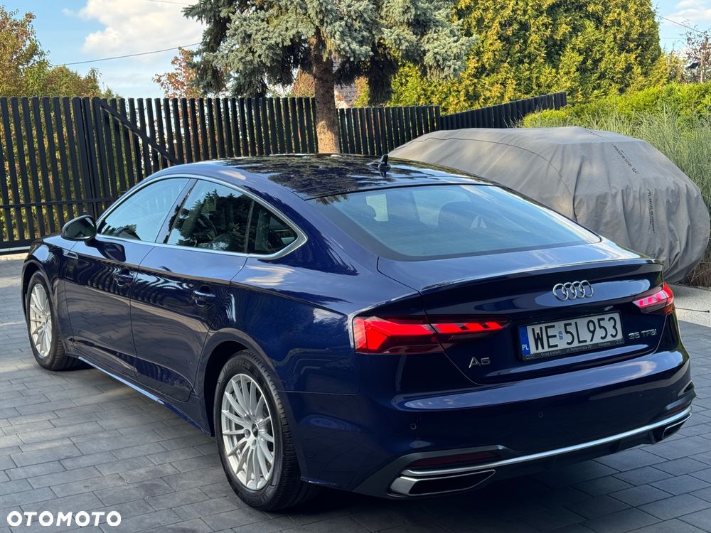 Audi A5 Sportback 35 TFSI mHEV Advanced S tronic - 7
