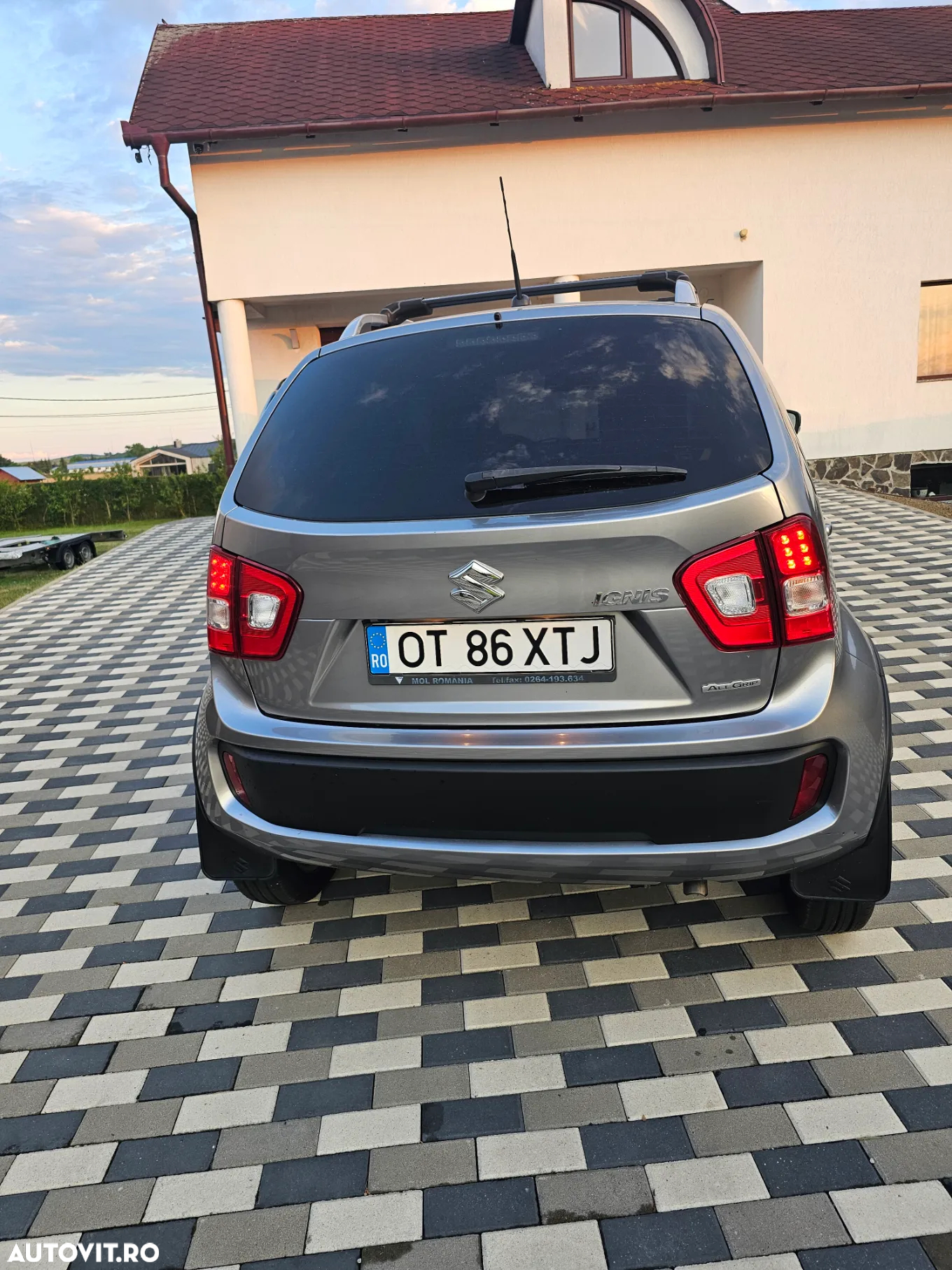 Suzuki Ignis 1.2 ALLGRIP GLX - 4