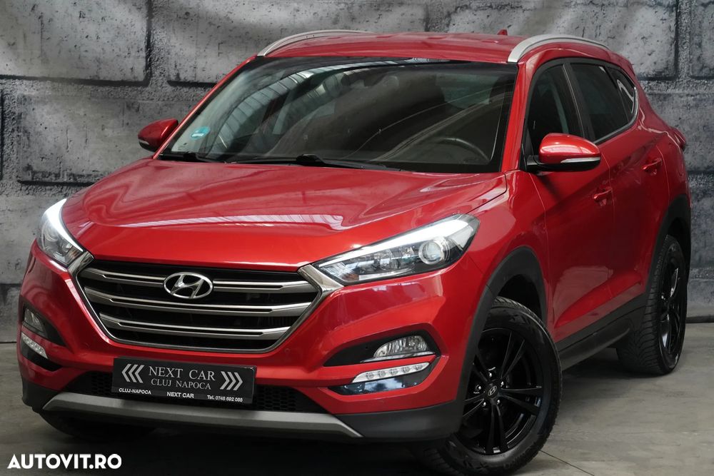 Hyundai Tucson 2.0 CRDI 4WD 6MT Premium - 3