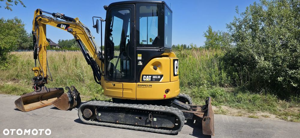 Caterpillar 303,5   /  Cat 303, 303,5 , 302.7, 304 , 305 - 4
