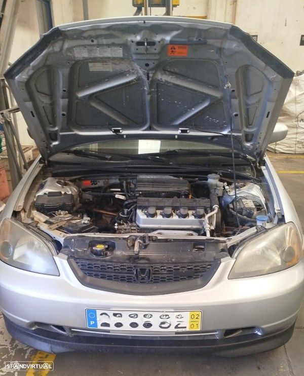 Para Peças Honda Civic Vii Sedan (Es_, Et_) - 2