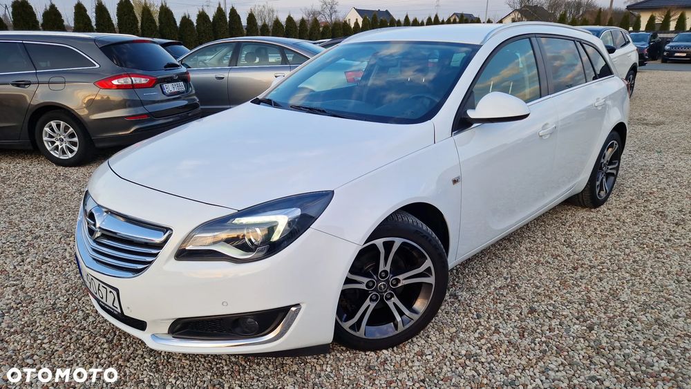 Opel Insignia 2.0 CDTI Cosmo ecoFLEX S&S - 1