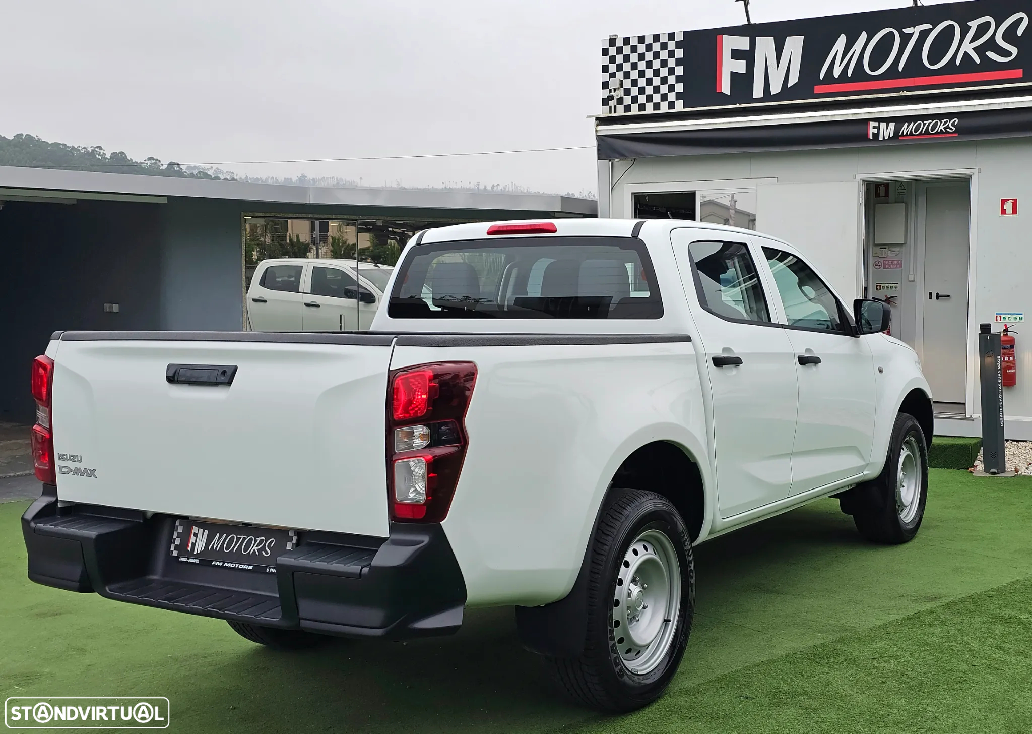 Isuzu D-Max 1.9 Ddi CD 2WD L HR CM - 4