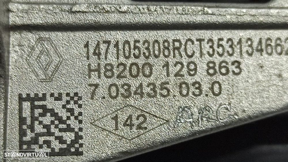 VáLVULA EGR RENAULT CAPTUR LIMITED - 5