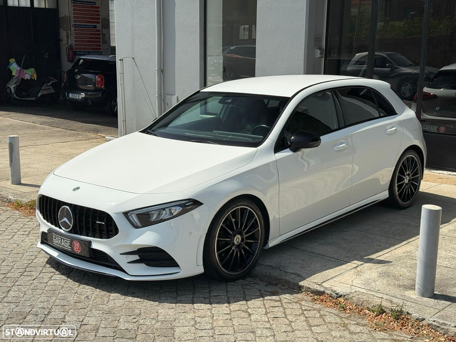 Mercedes-Benz A 180 d AMG Line Aut. - 5