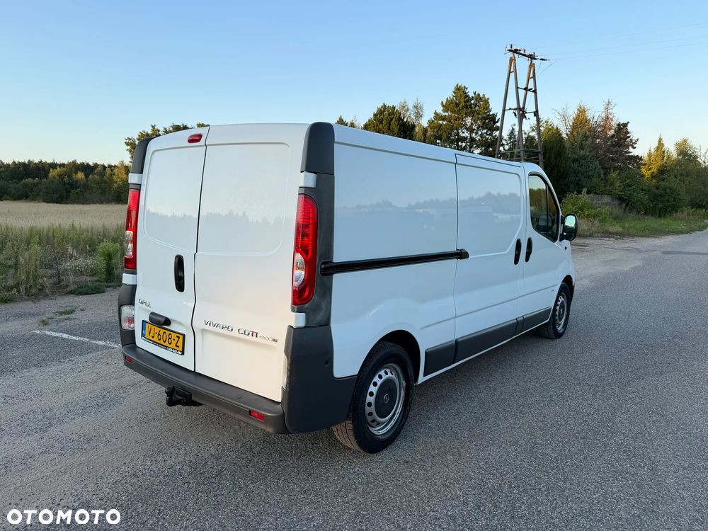 Opel VIVARO*2014*long*klima*dobre doinwestowane auto - 14