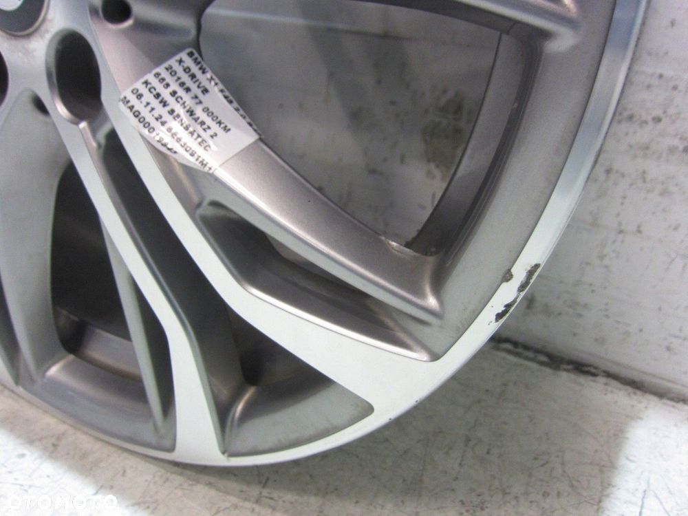 BMW X1 F48 X2 FELGI ALUMINIOWE 6856067 36116856067 18" 7.5J KOMPLET - 11
