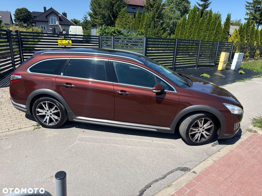 Peugeot 508 RXH 2.0 HDi HYbrid4 - 22