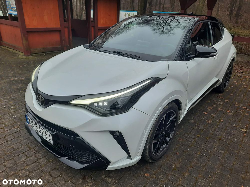 Toyota C-HR 1.8 Hybrid GPF GR Sport - 10